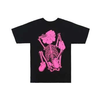 KAWS Skeleton New Fiction T shirt