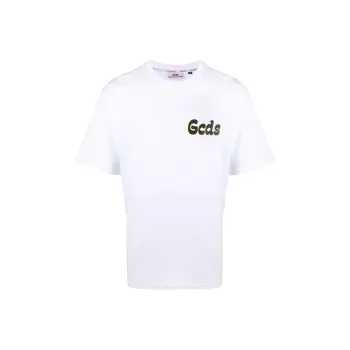 GCDS T Shirts Men White