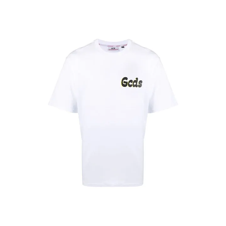 GCDS T Shirts Men White-0