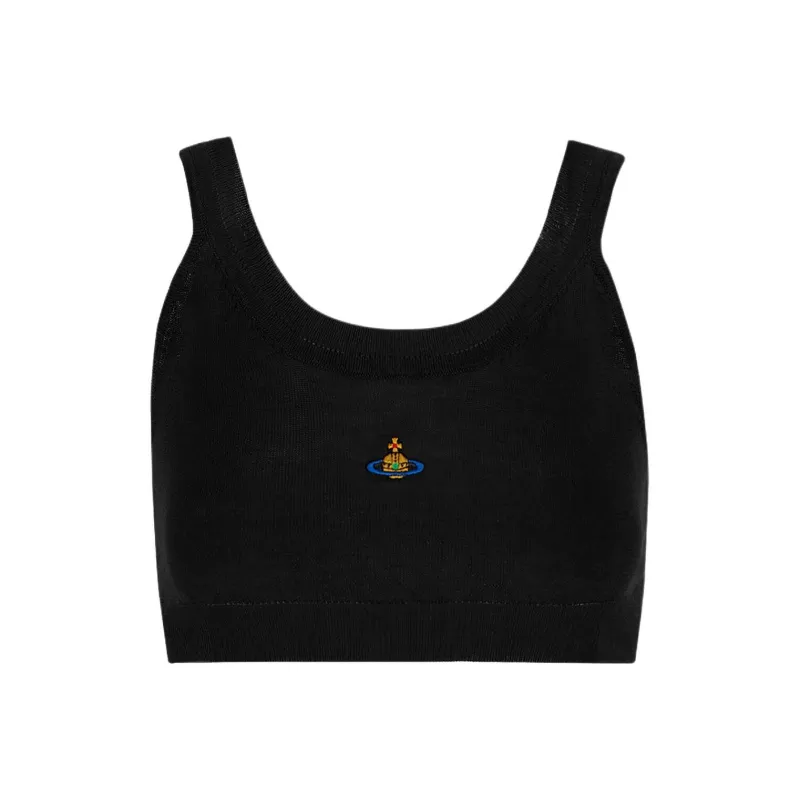 Vivienne Westwood SS25 Bra Women's Black-0