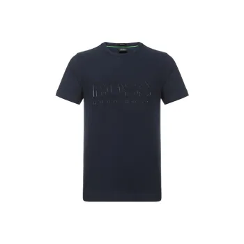 HUGO BOSS SS21 T Shirt Men's Marine Blue
