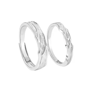 Hui Xuan Charm 999 Fine Silver Rings Unisex