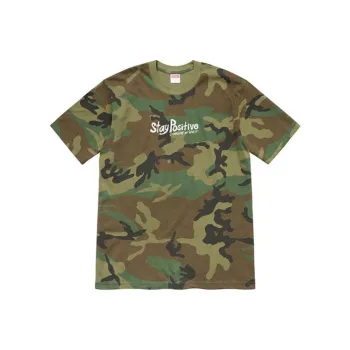 Supreme Stay Positive Tee