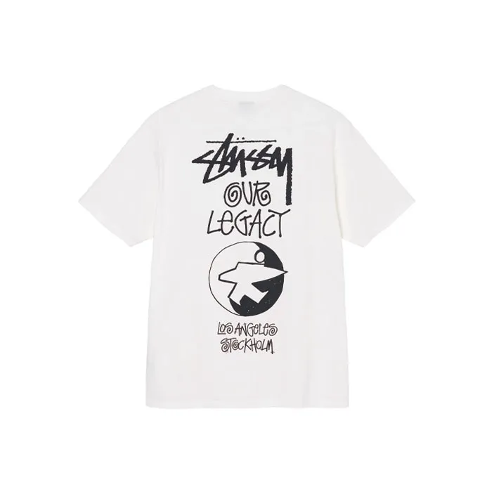 Our Legacy X Stussy T Shirts Men-0