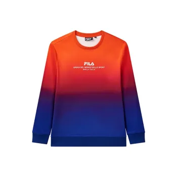 FILA Sweatshirts Men Red