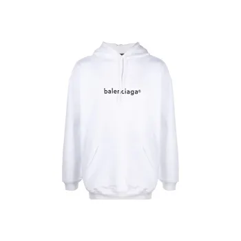 Balenciaga Mens New Copyright Medium Fit Hoodie