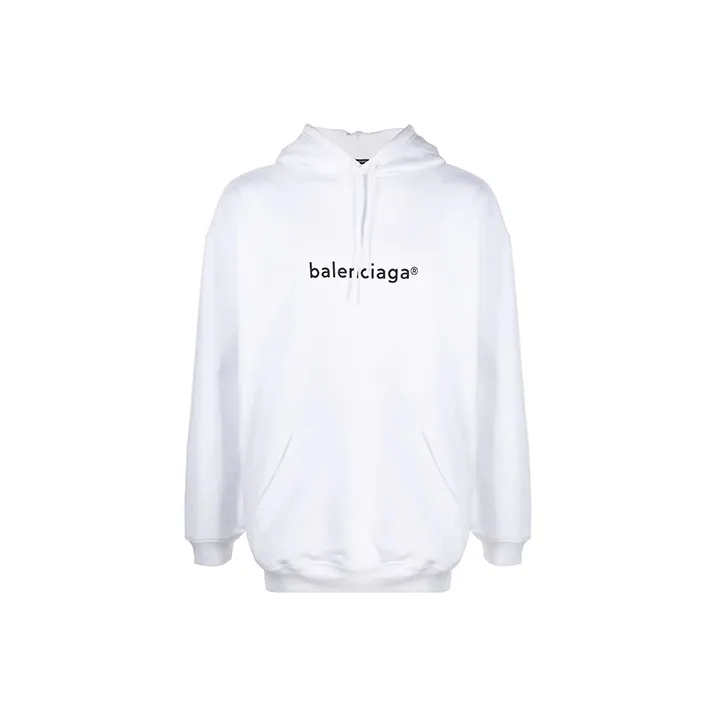 Balenciaga Mens New Copyright Medium Fit Hoodie-0