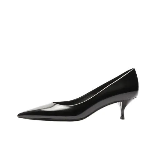 Stuart Weitzman/SW Power Slim Heel High Heels 5cm Women's Black