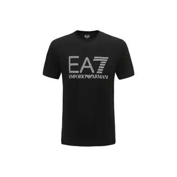 EMPORIO ARMANI EA7 T Shirt Men's Black