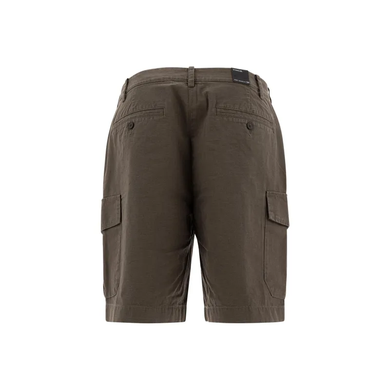 VINCE Casual Shorts Men's Khaki Green-1