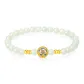 [Narcissus]Twelve Gods of Flowers Solid Gold Beaded Bracelet