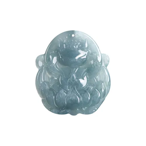Jade Is Boundless Glutinous Jade Jadeite Necklaces Women's