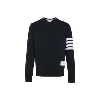 THOM BROWNE 4 Bar Crewneck Sweatshirt