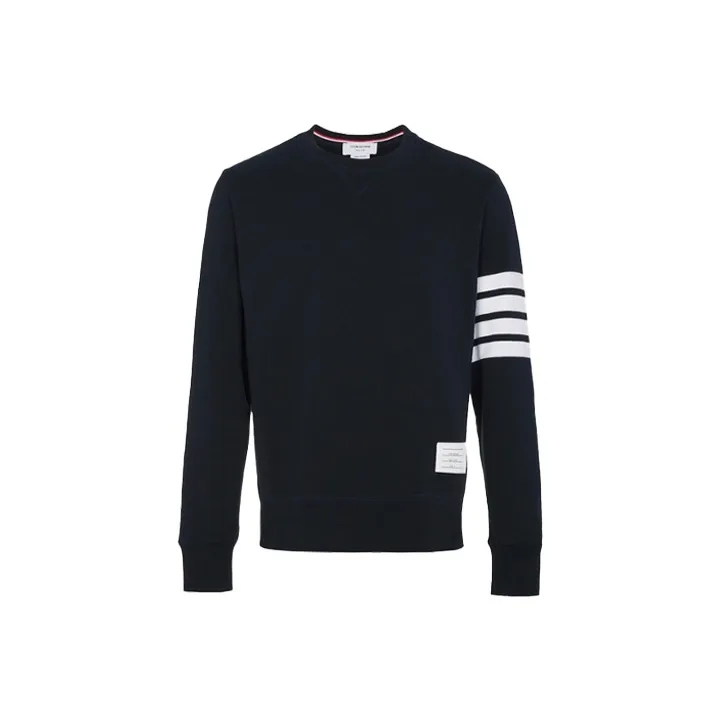 THOM BROWNE 4 Bar Crewneck Sweatshirt-0