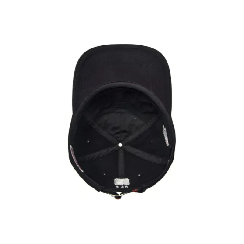 MLB 100% Cotton, Polyester Blend Baseball Caps Unisex Black-2