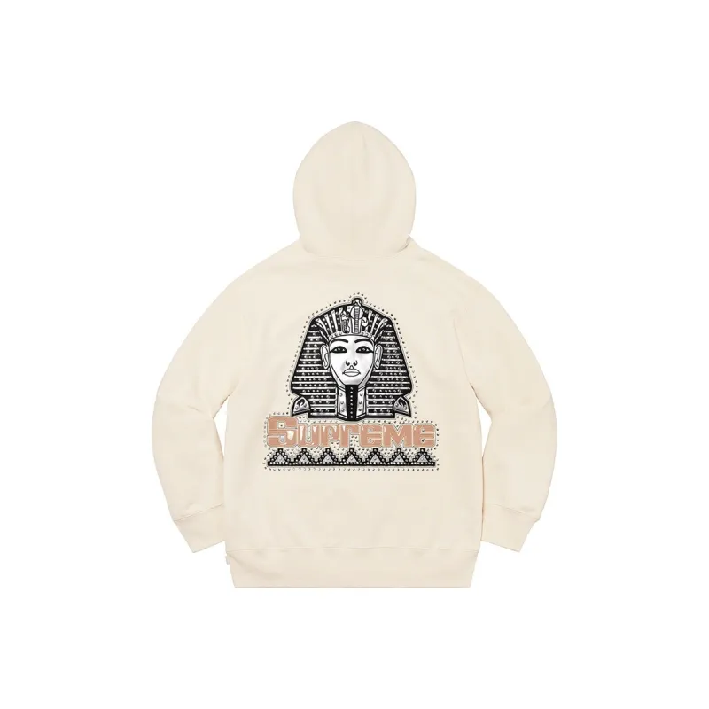 Supreme Pharaoh Studded Hooded Sweatshirt-3