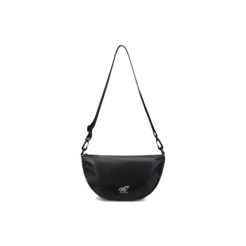 VAOPER Nylon Crossbody Bag Unisex Starry Black/Concrete Gray