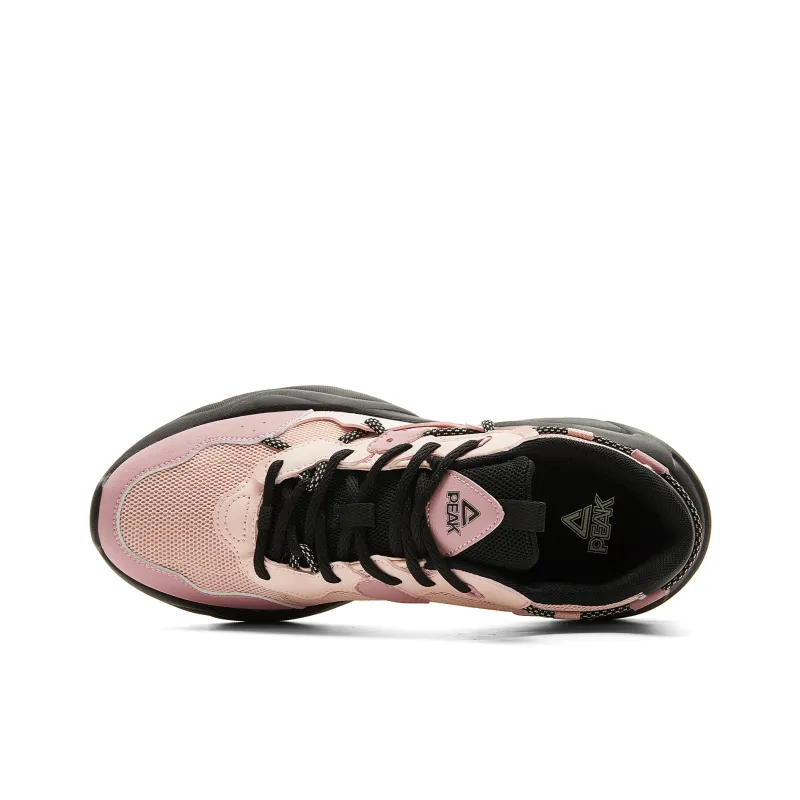 PEAK Fun To Play Low Top Casual Shoes Men's Pink-3