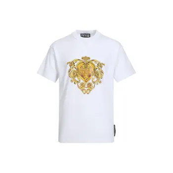 VERSACE JEANS COUTURE T Shirt Men's White