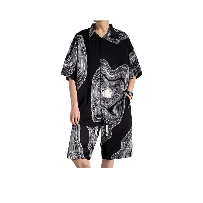 UNthemed Shirt Matching Set Unisex-2