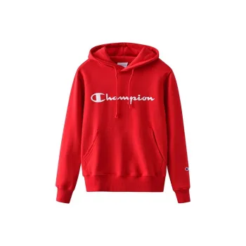 Champion Sweatshirt Japan Version Men's Red