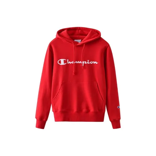 Champion Sweatshirt Japan Version Men's Red