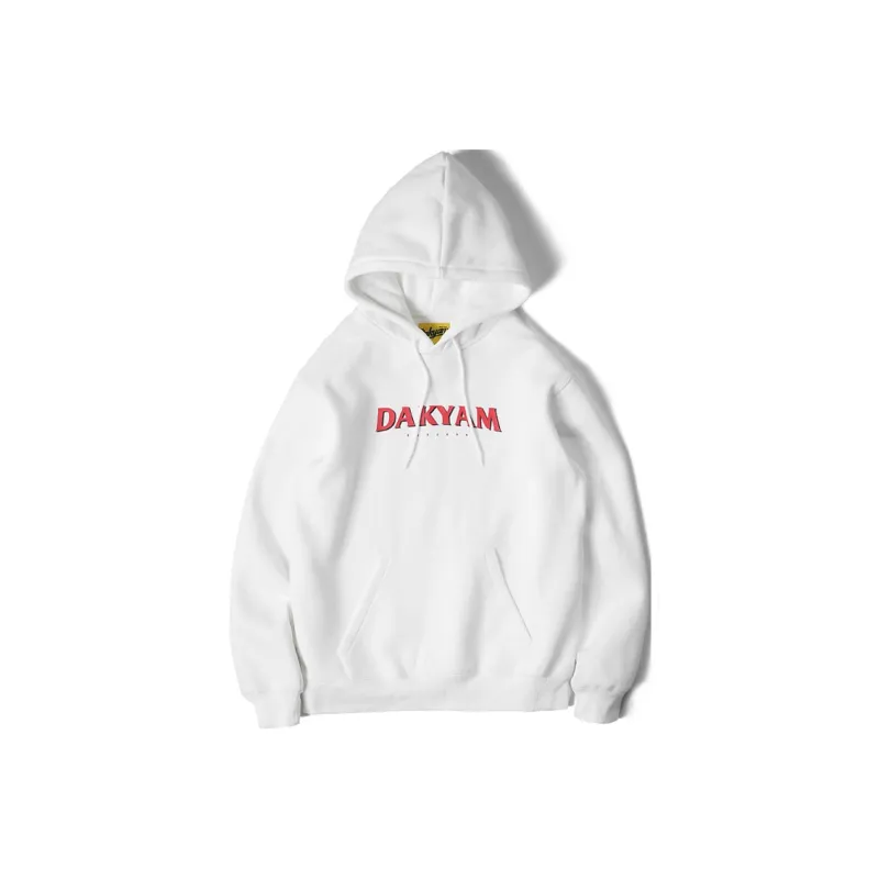 DAKYAM Sweatshirts Unisex White-0