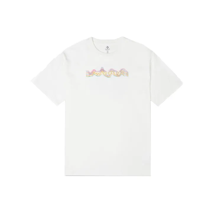 Converse T Shirts Men White-0