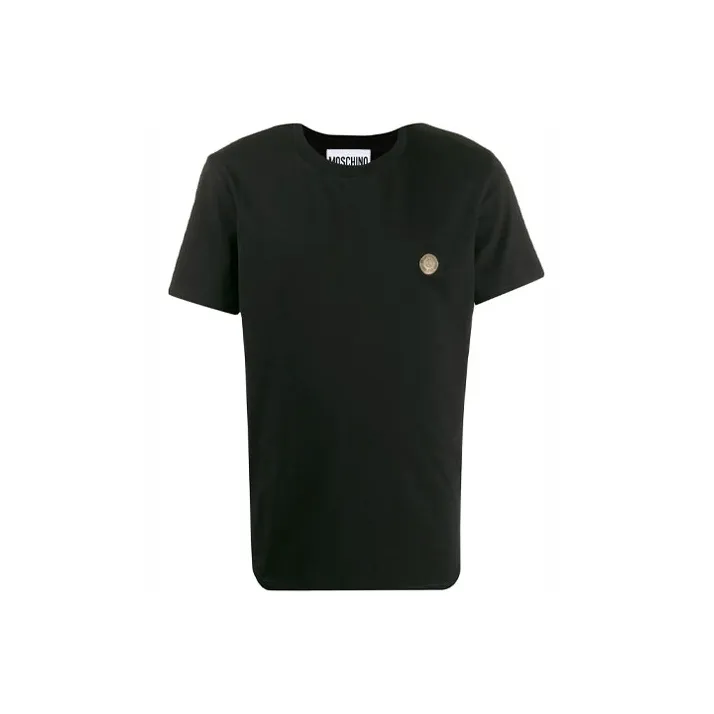 MOSCHINO T Shirts Men Black-0