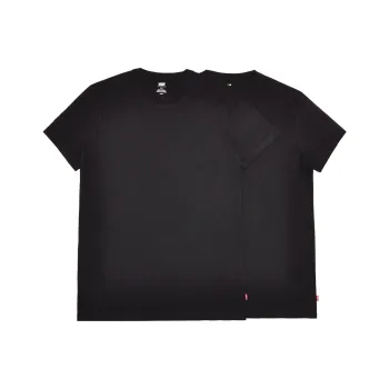 Levis T Shirts Men Black