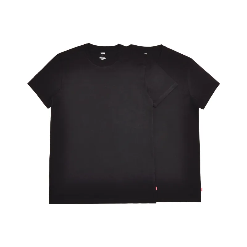 Levis T Shirts Men Black-0