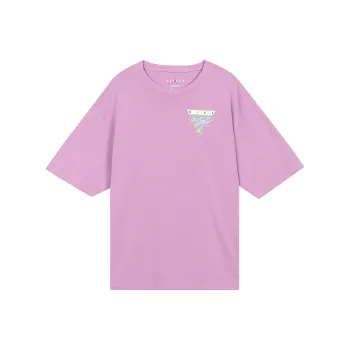 JORDAN Flight Essentials Washed T Shirts Men Purple