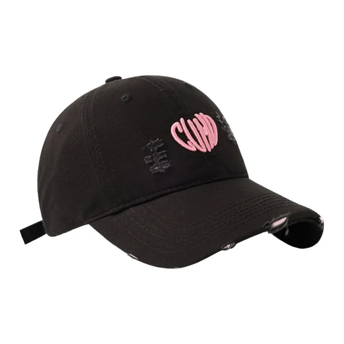 Yi Bu Kang Cotton Baseball Caps Unisex-8