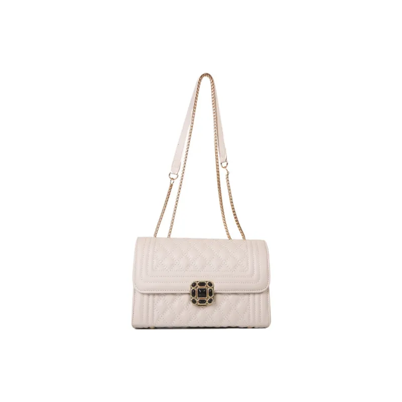 Yalu PU Crossbody Bag, Shoulder Bag Regular Women's Khaki/Black/Ecru/White-15