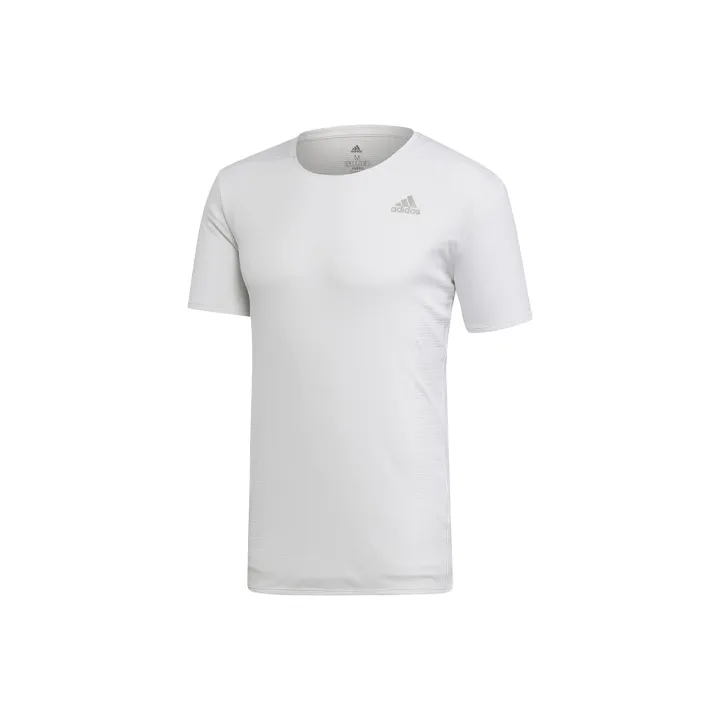 Adidas T Shirts Men White-0