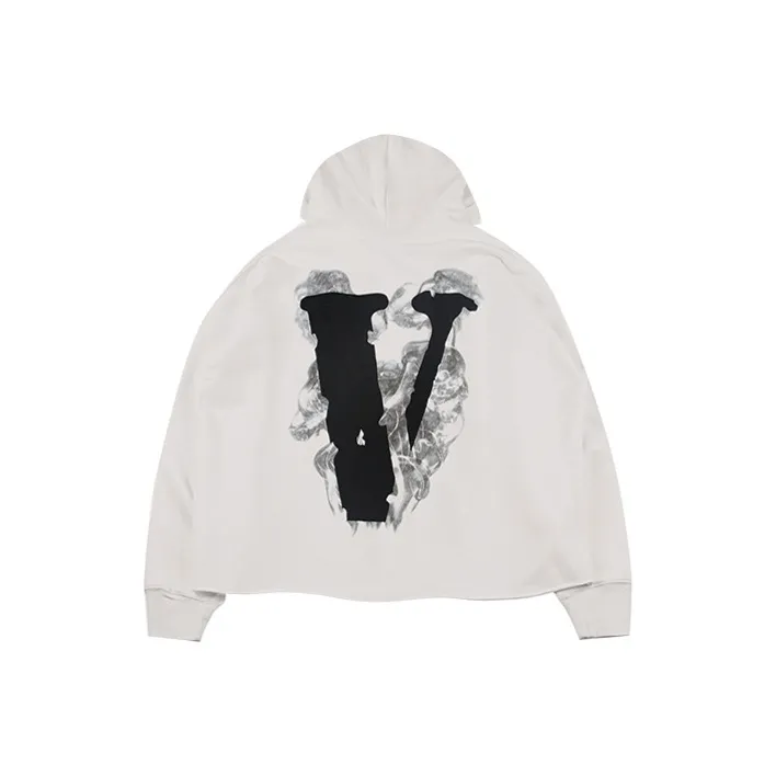 VLONE Smoke Demon Series Sweatshirts Unisex-0