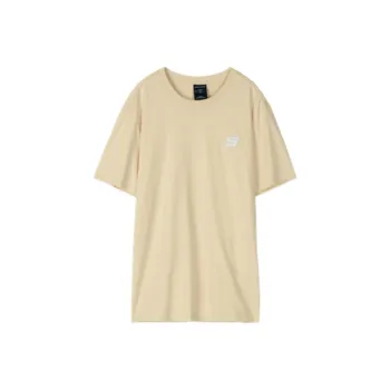 Skechers Straight T-Shirt Unisex Oxford Umber
