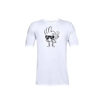 Under Armour Johnson T Shirt Men's White