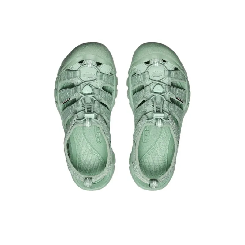 KEEN Newport H2 Abrasion Resistant River Trekking Shoes Women's Green-3
