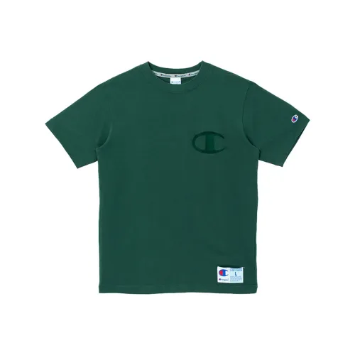 Champion T Shirt Japan Version Men's Dark Green