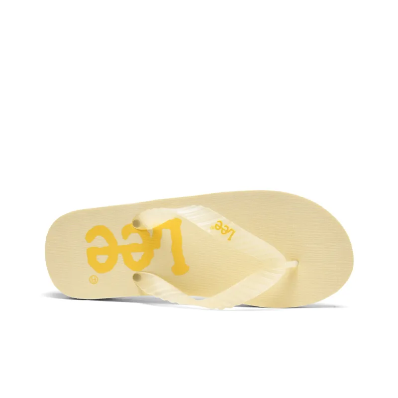 Lee EVA Rubber Sole Odor Resistant Abrasion Resistant Slip Resistant Flip Flops Men's-10