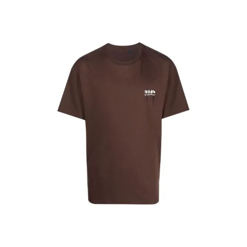 ADER ERROR T-Shirts Unisex Umber
