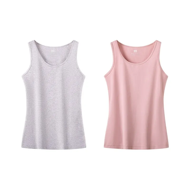 H YXIANG Tank Tops Unisex 2 Pack-10