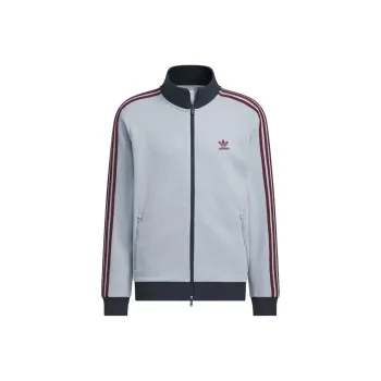 Adidas Originals TRACK TOP Jackets Coats Unisex Silver Gray