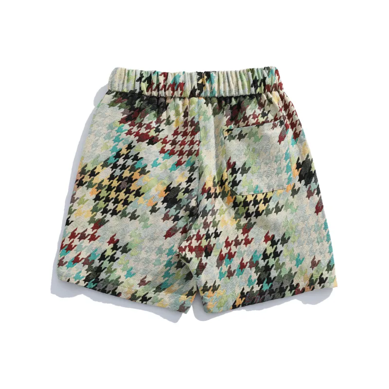 T IRA Shorts Unisex Prague Green-1
