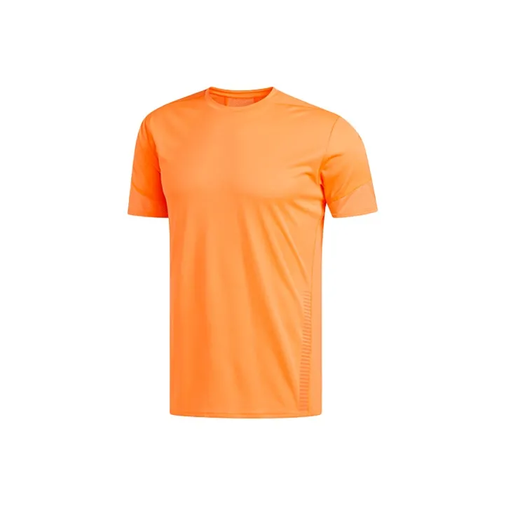 Adidas T Shirt Men's Shimmery Orange-0