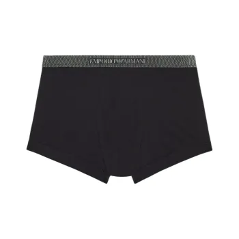 EMPORIO ARMANI Asv Shiny Logoband Organic cotton Boxer Briefs