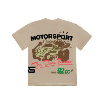 Travis Scott Cactus Jack Motor Sport Tee