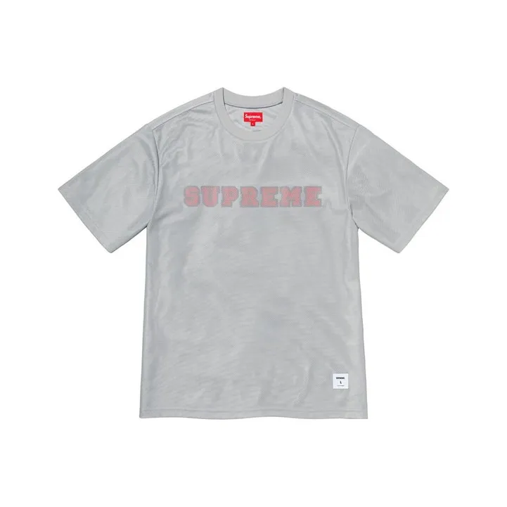 Supreme Dazzle Mesh S/S Top-2