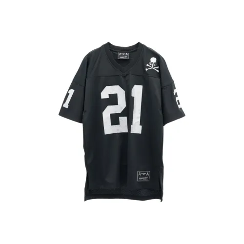 Mastermind Japan X Mitchell Ness T-Shirts Men Black